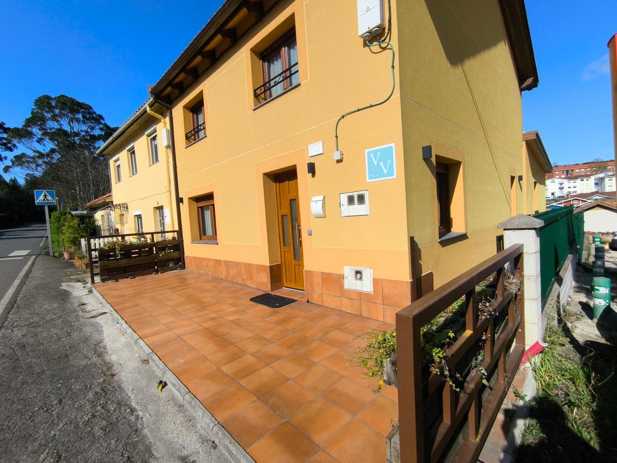 Casa Valparaiso San Martin de Laspra Eksteriør billede